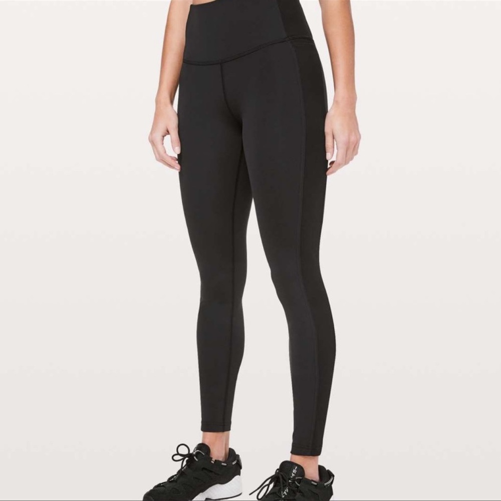 Lululemon Wunder Under Leggings 25 inch size 14!
